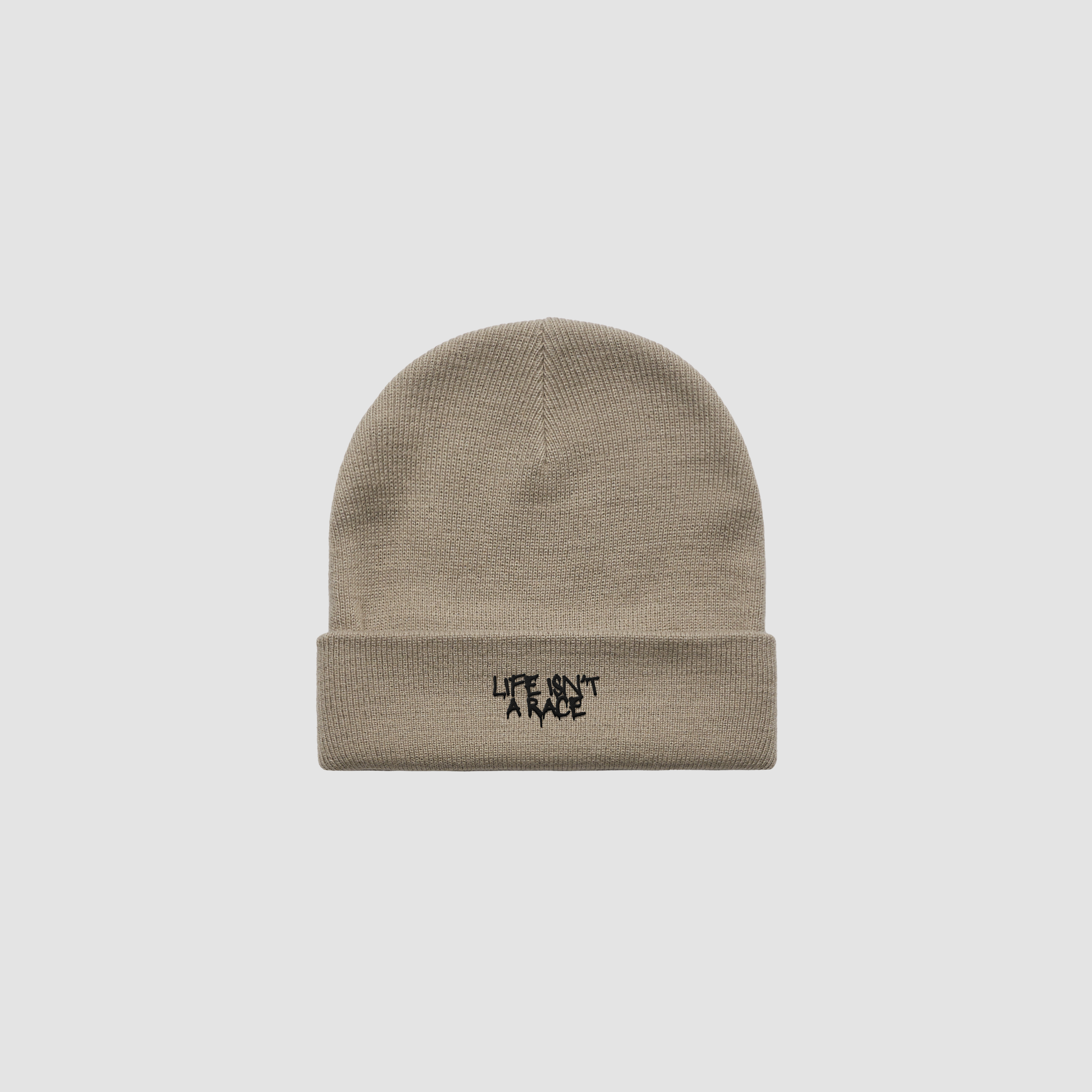Life Isn't A Race Beanie