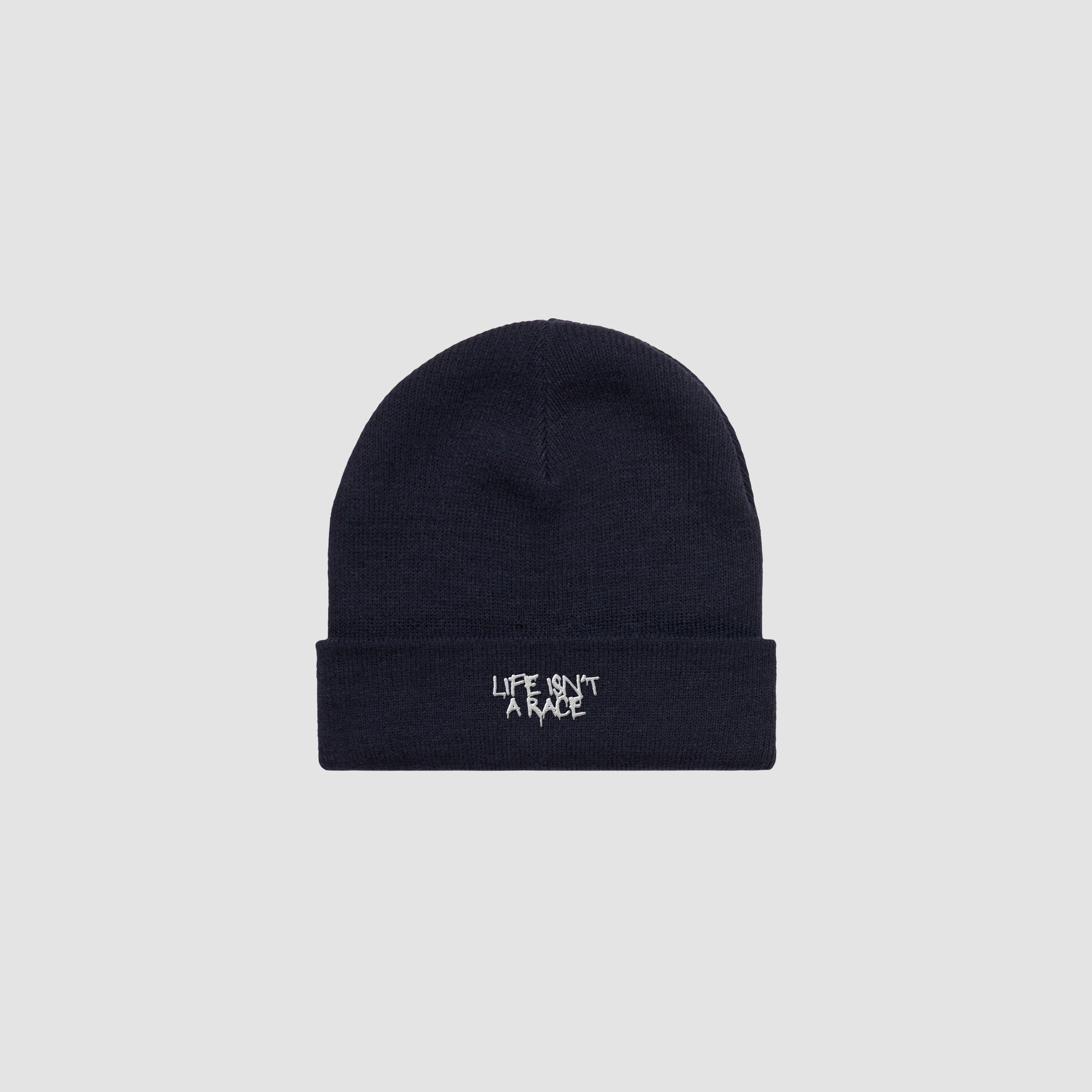 Life Isn't A Race Beanie