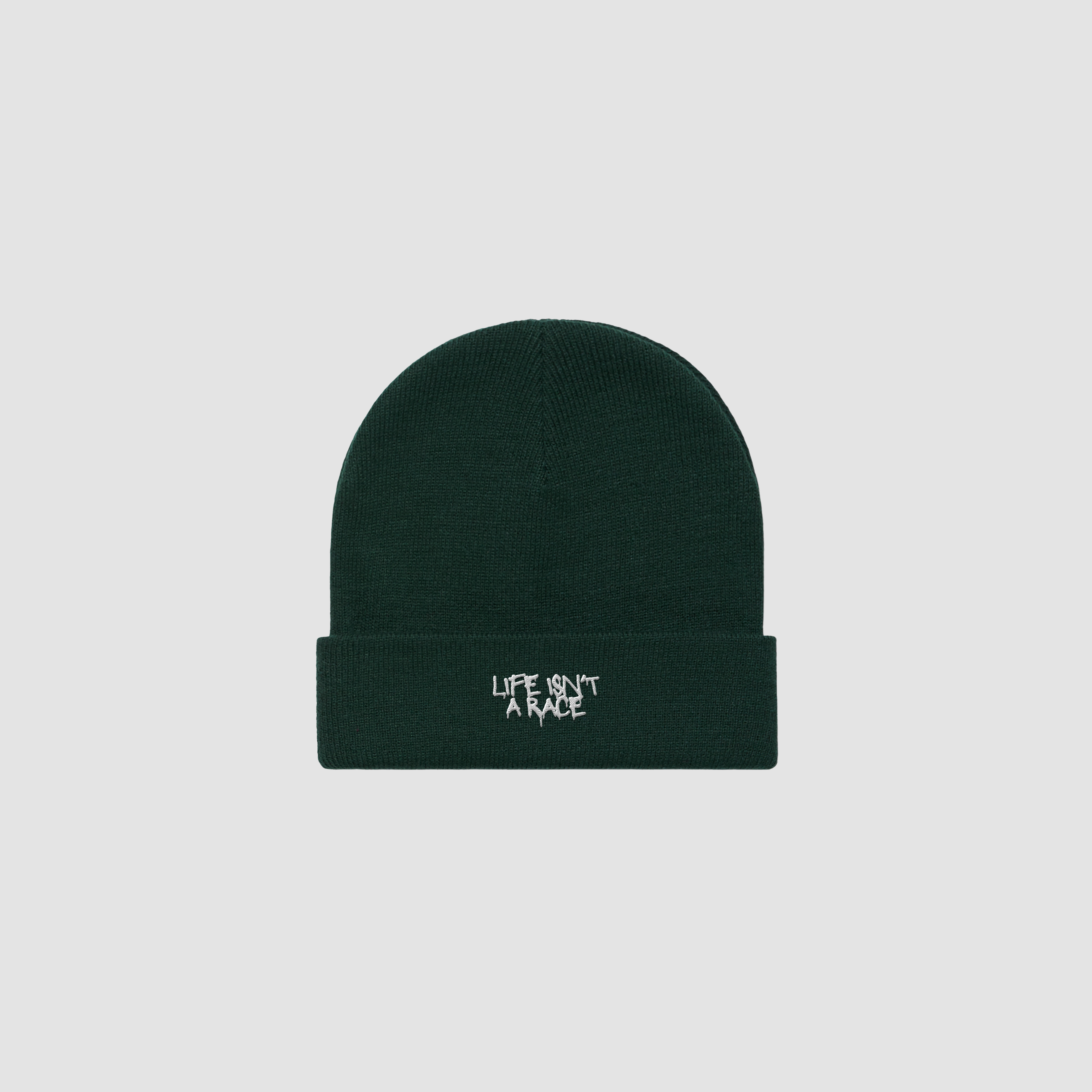 Life Isn't A Race Beanie