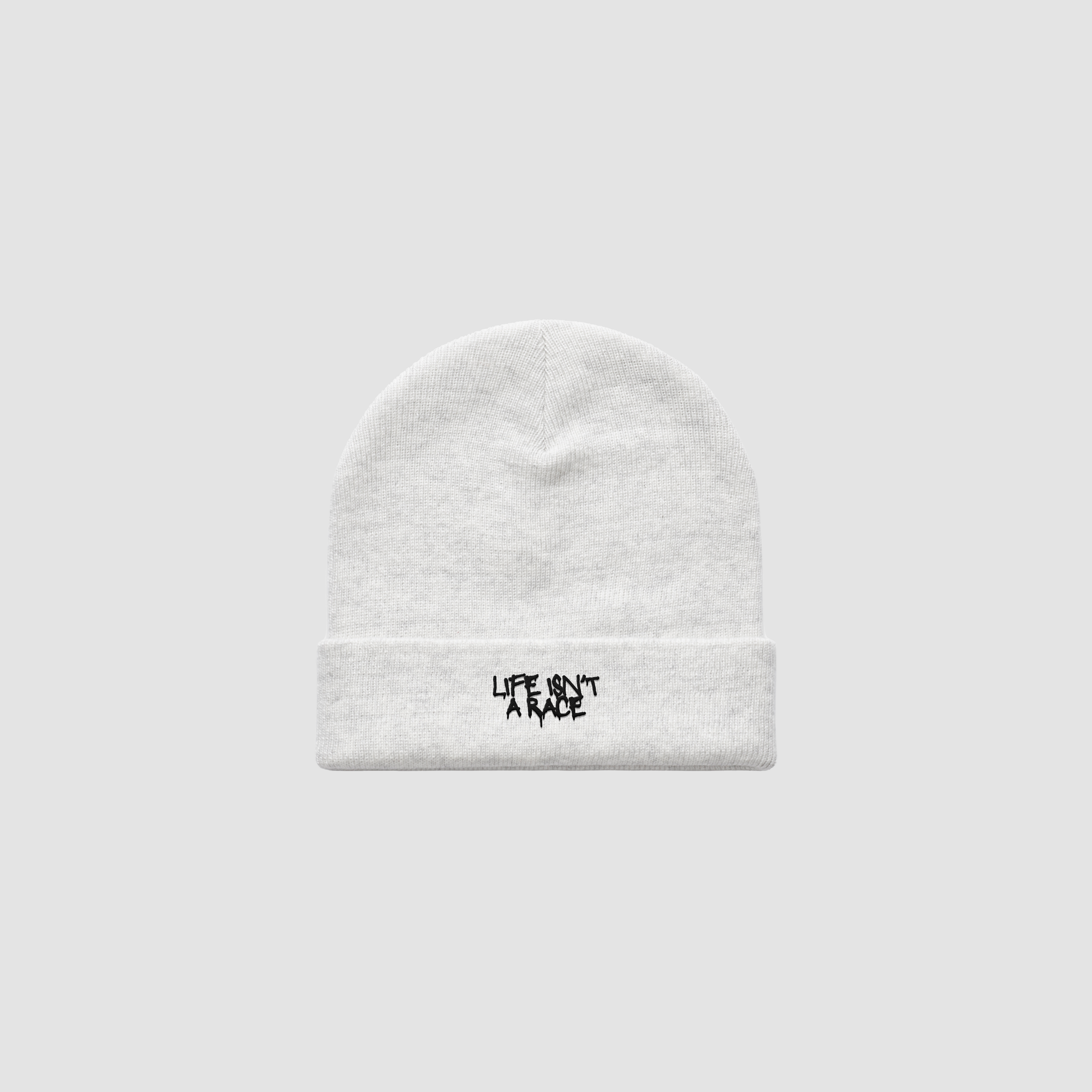 Life Isn't A Race Beanie