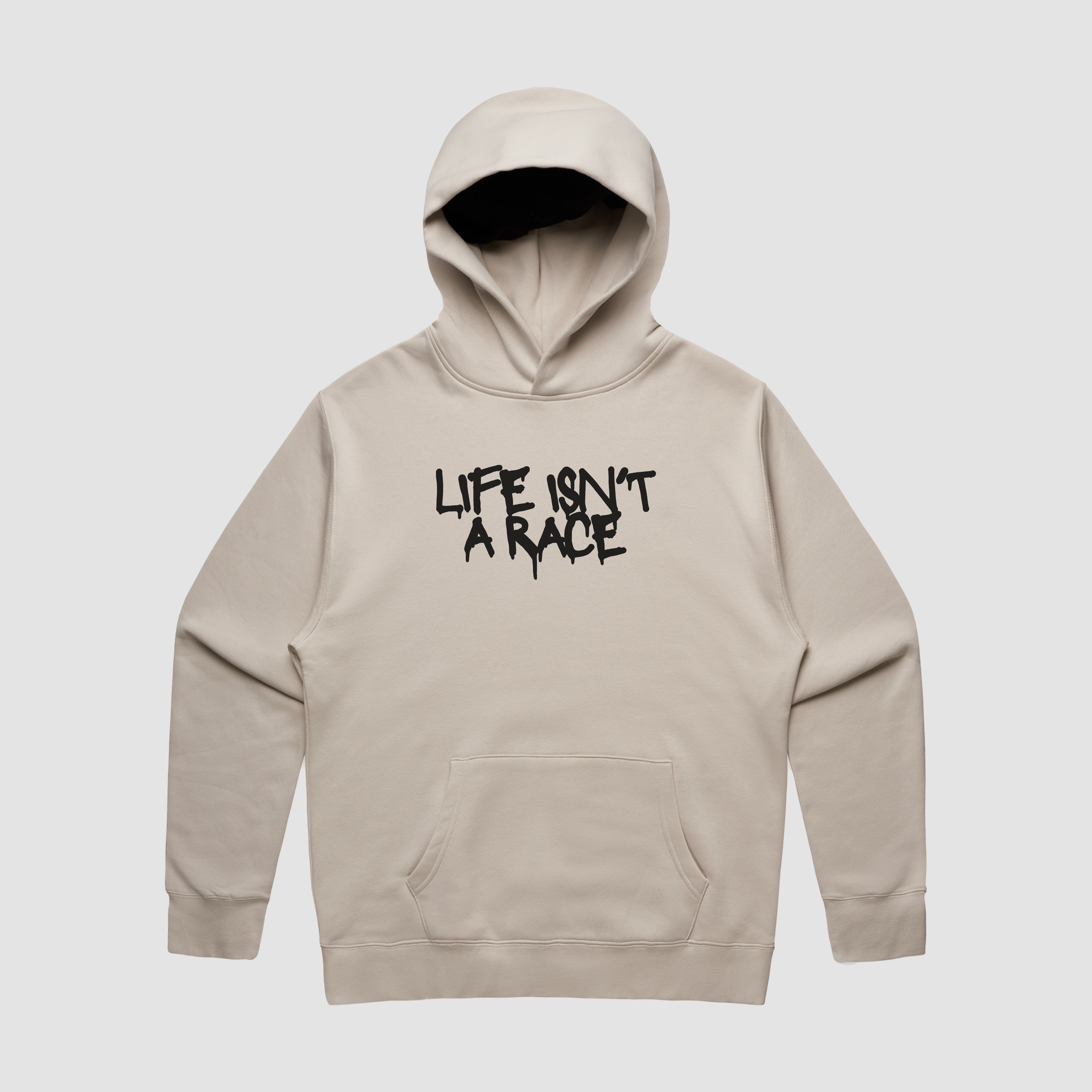 Life Isn't A Race Hoodie