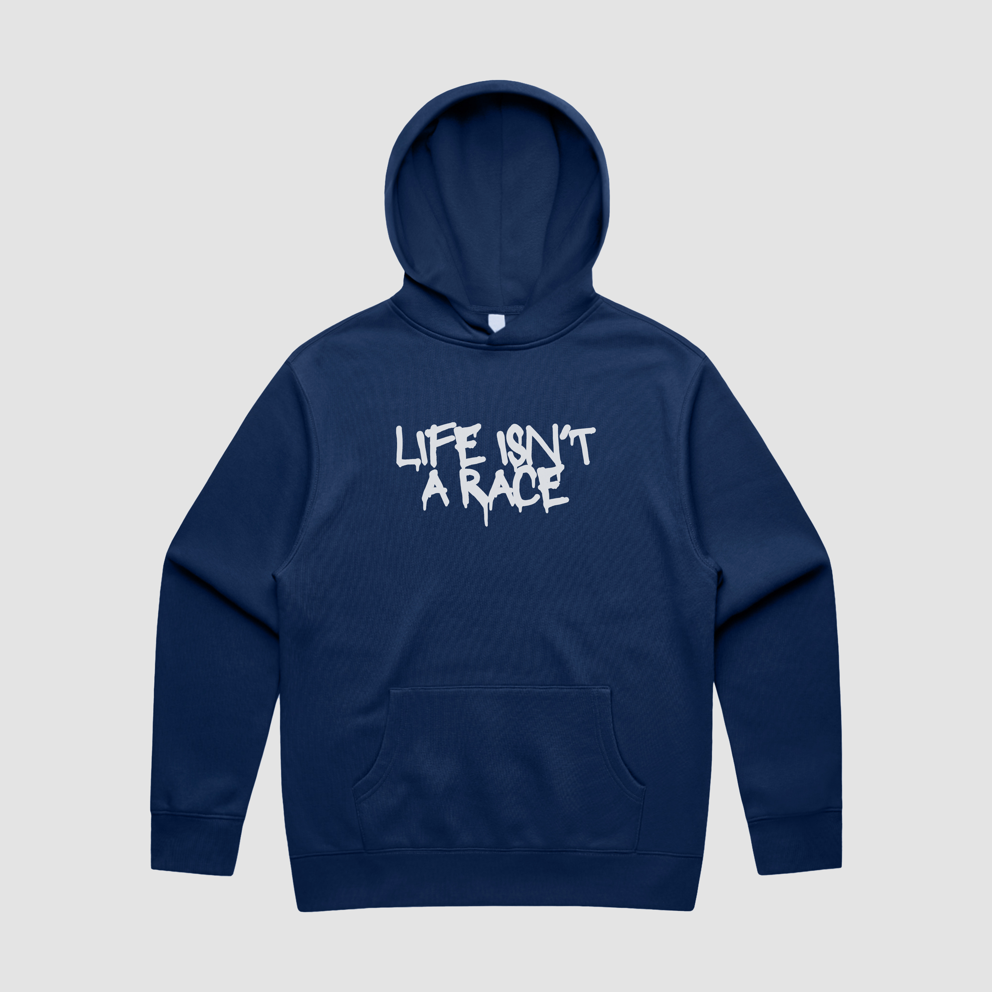Life Isn't A Race Hoodie