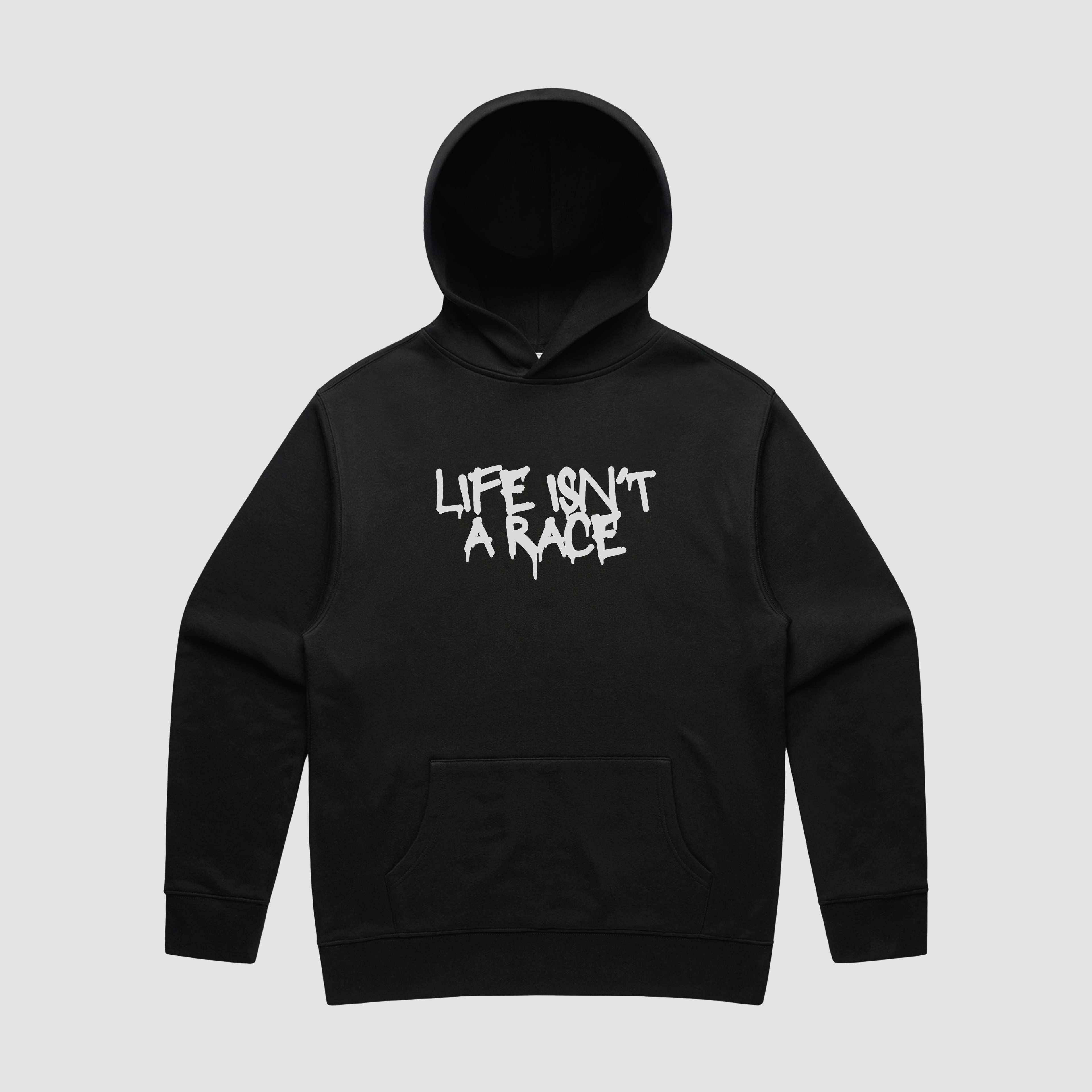 Life Isn't A Race Hoodie