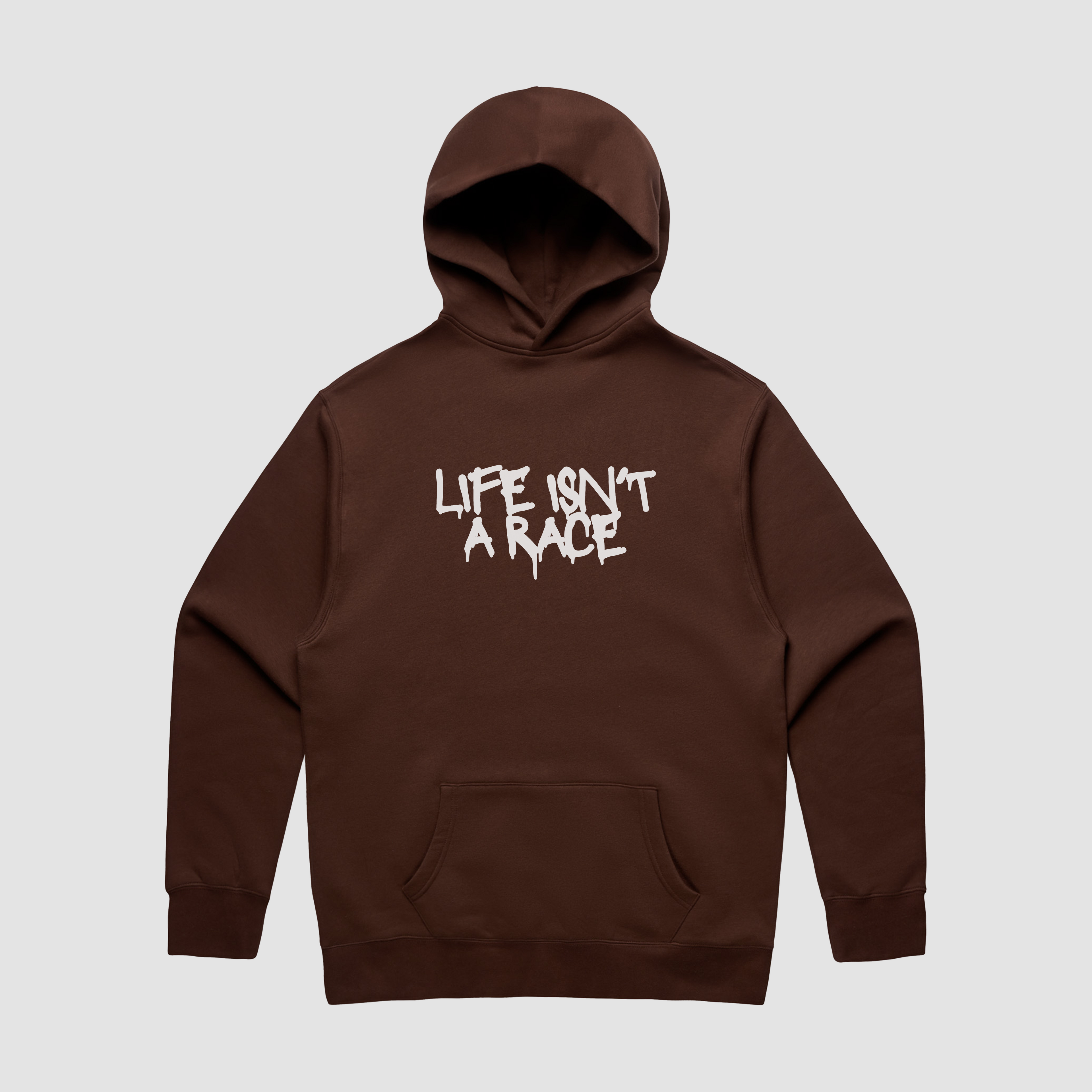 Life Isn't A Race Hoodie