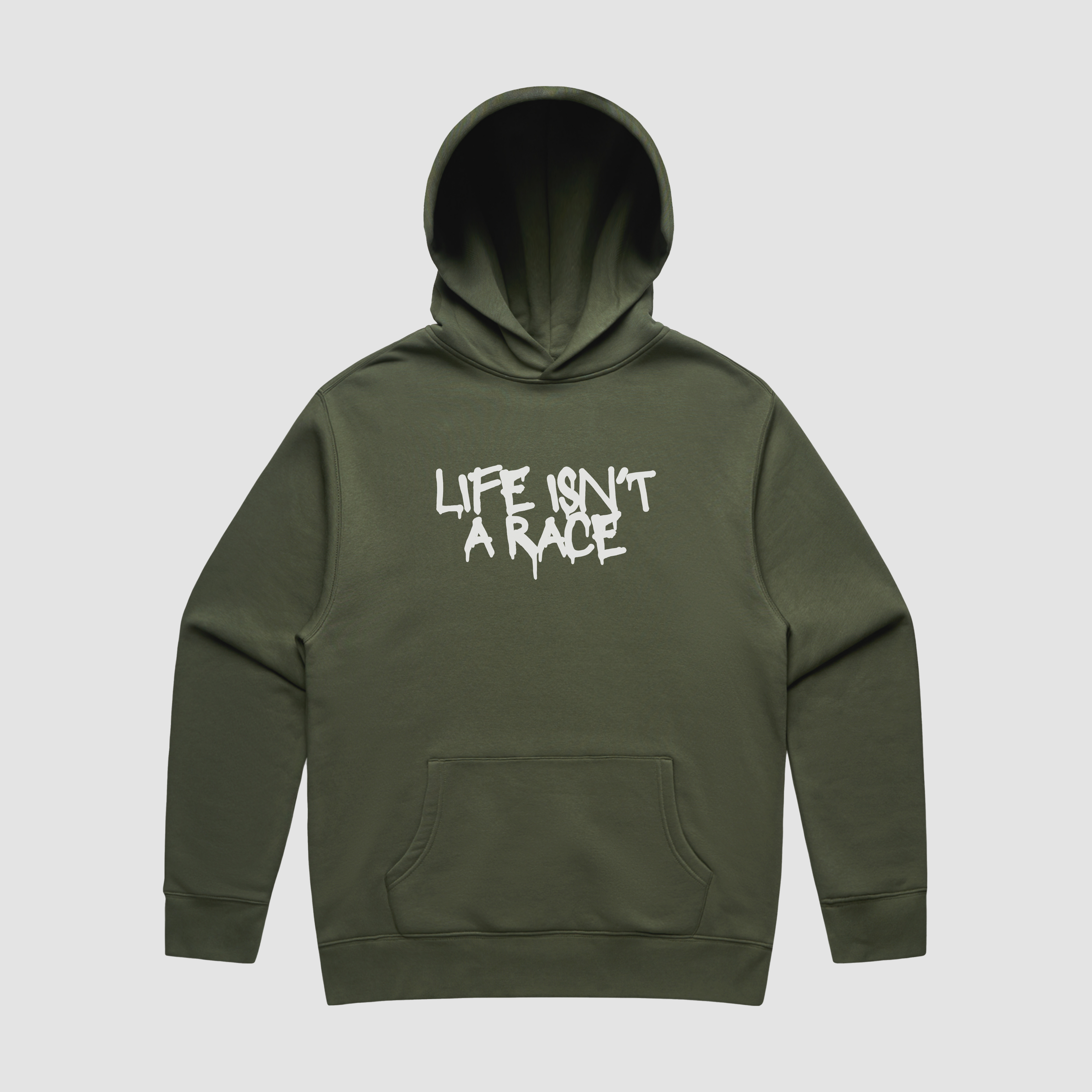 Life Isn't A Race Hoodie