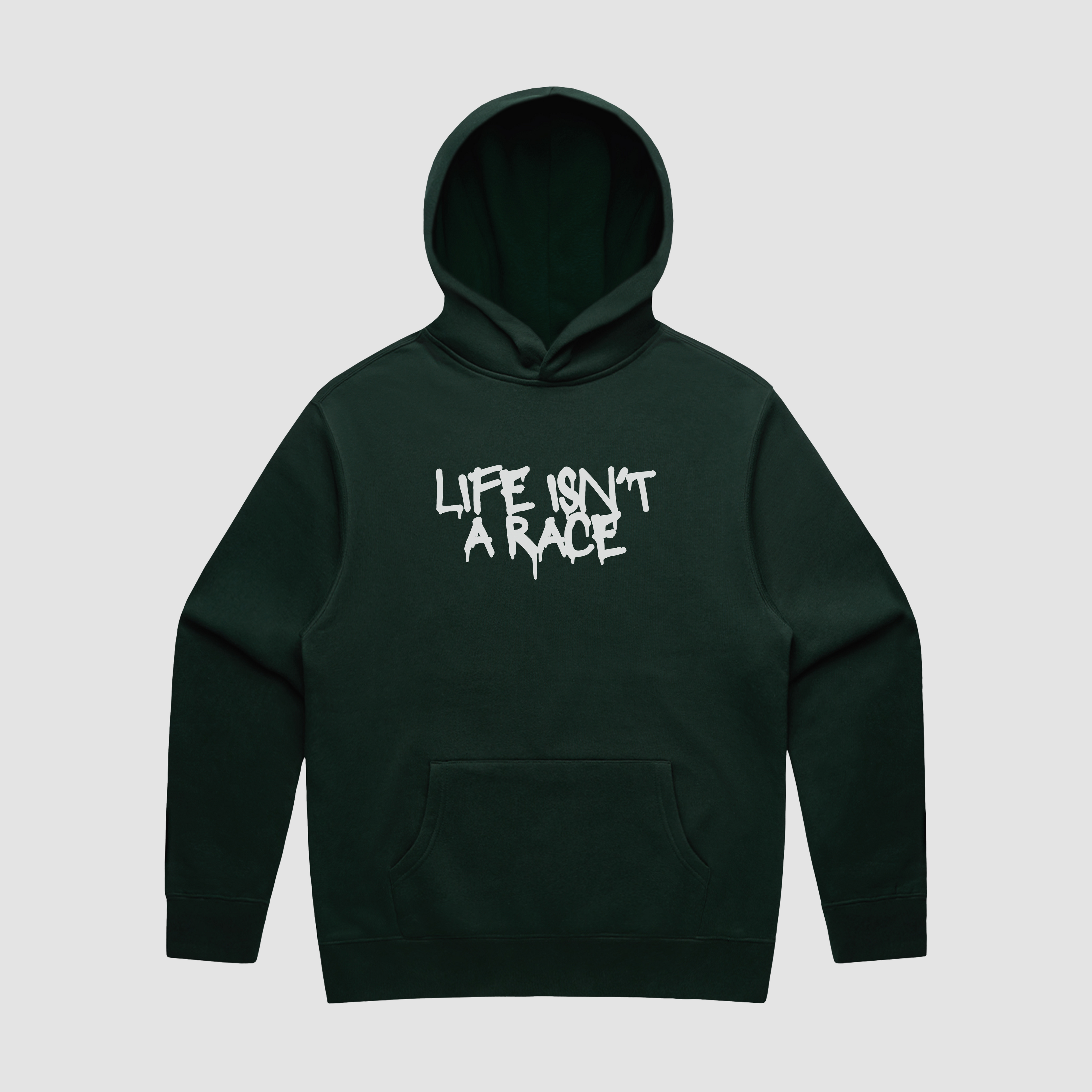 Life Isn't A Race Hoodie