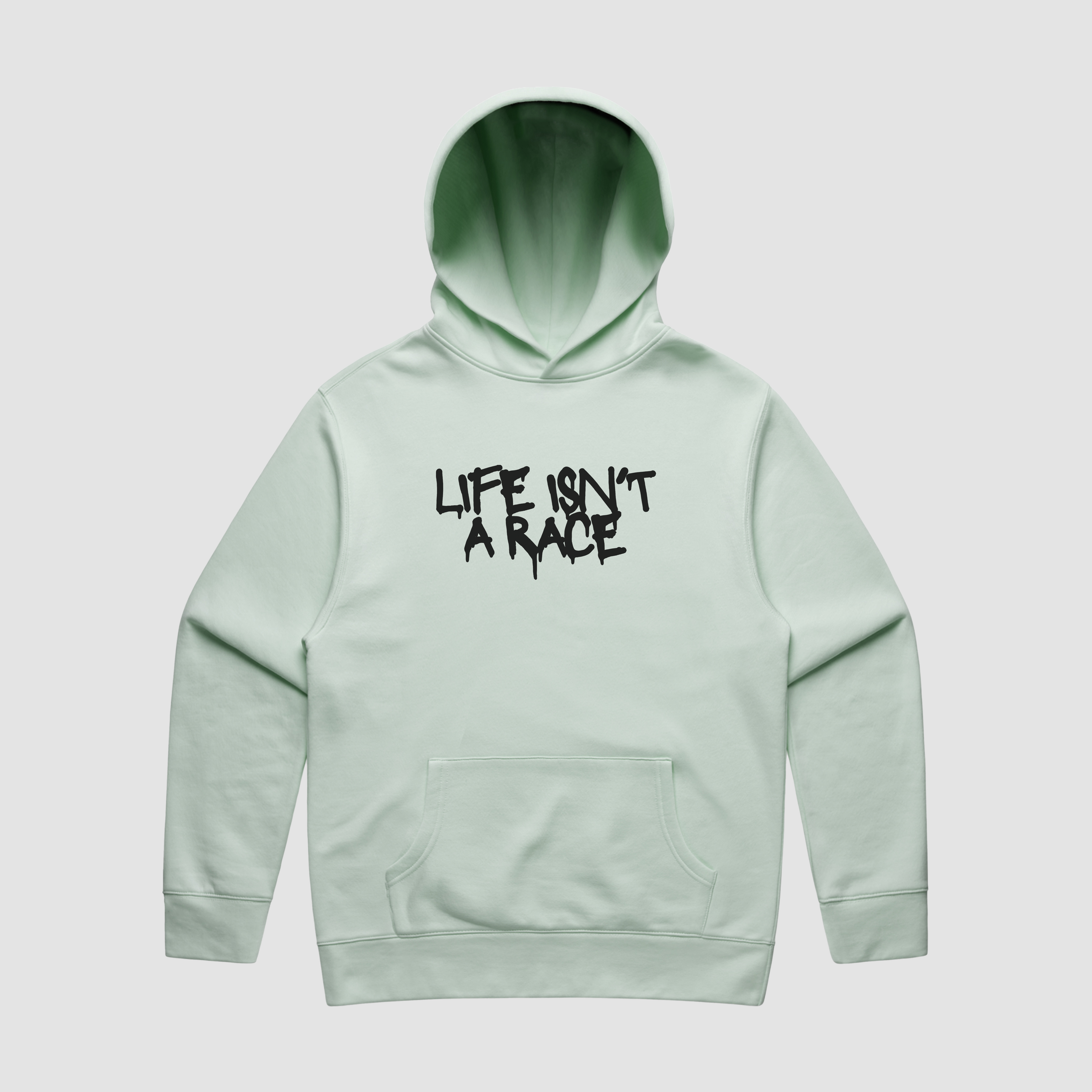 Life Isn't A Race Hoodie