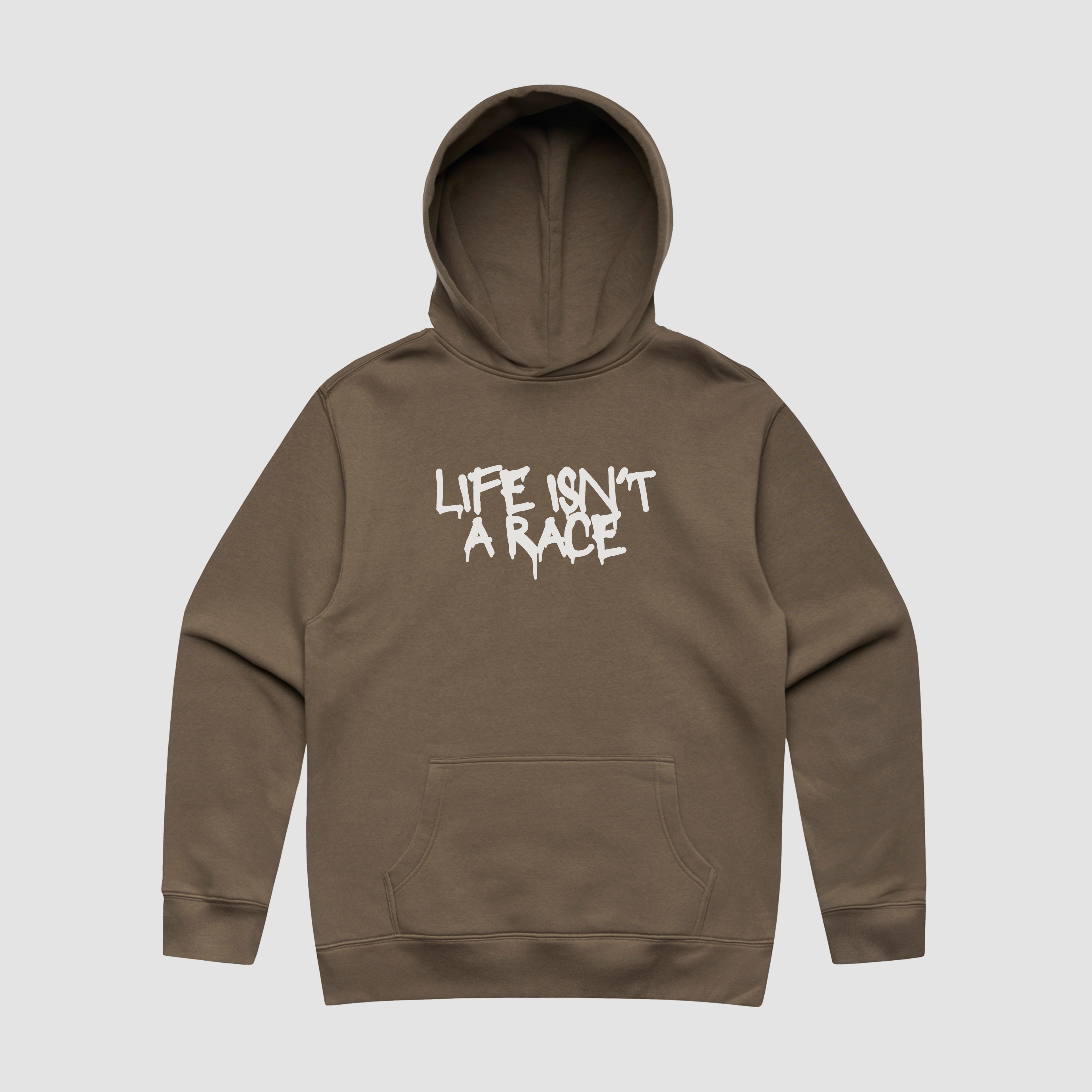 Life Isn't A Race Hoodie