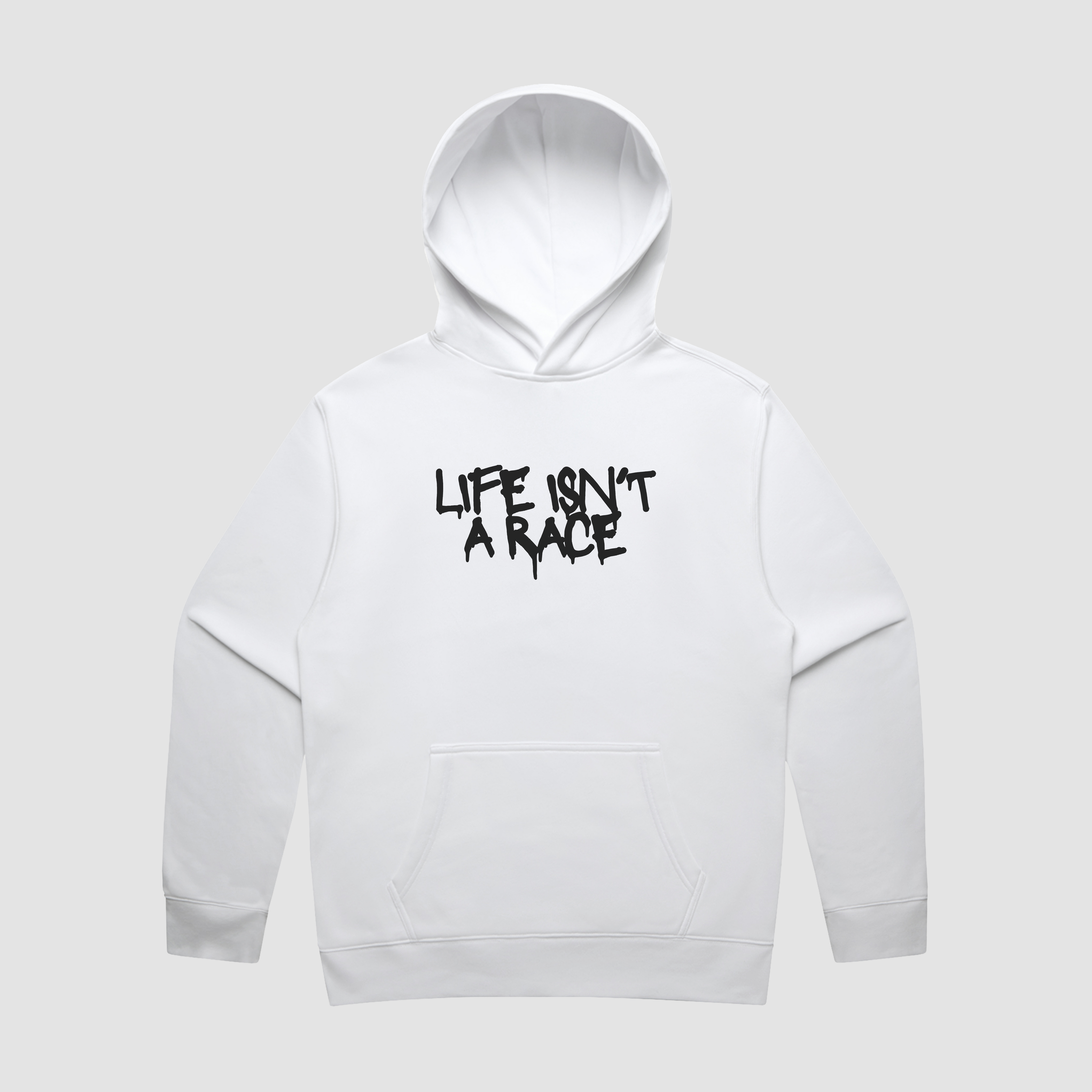 Life Isn't A Race Hoodie