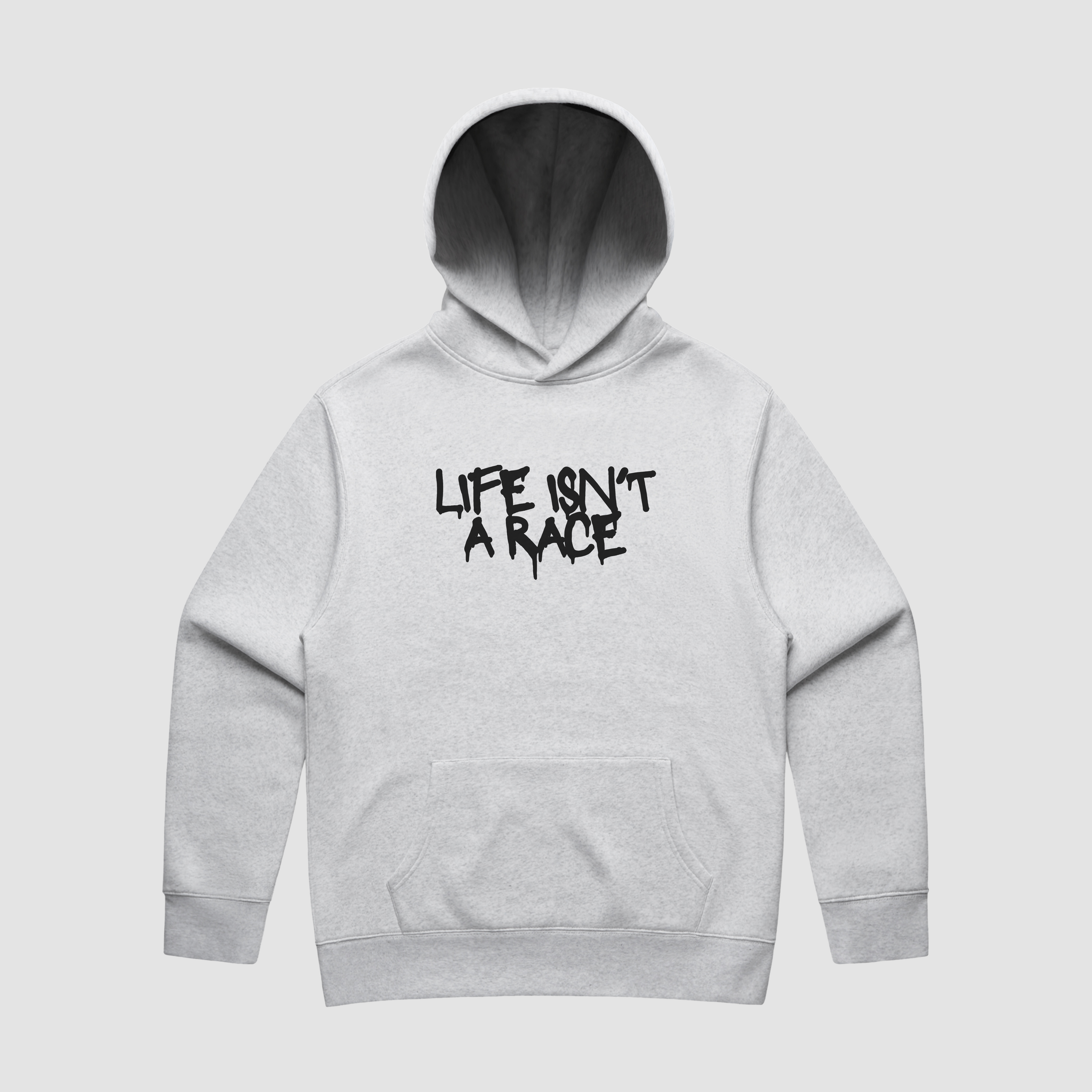 Life Isn't A Race Hoodie